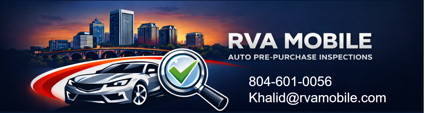 RVA Mobile Pre Purchase Inspections